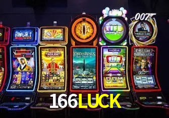 Slots na Plataforma 166LUCK